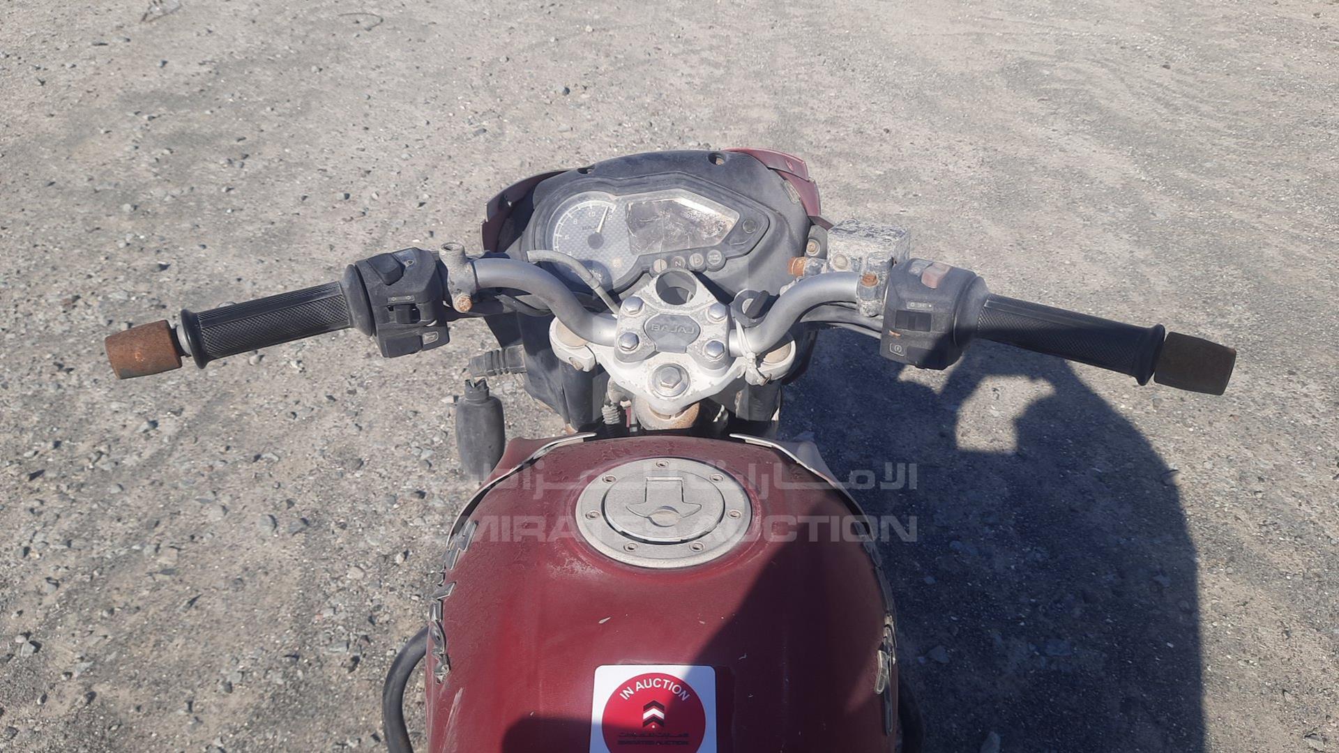 2010 BAJAJ 150 CC VIN: MD2DHDHZZSCE34236