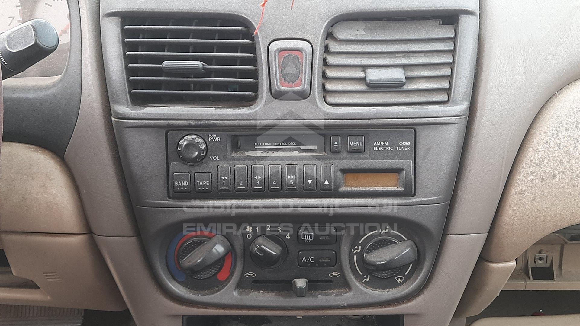 2006 NISSAN SUNNY VIN: JN1FN61C66W086849