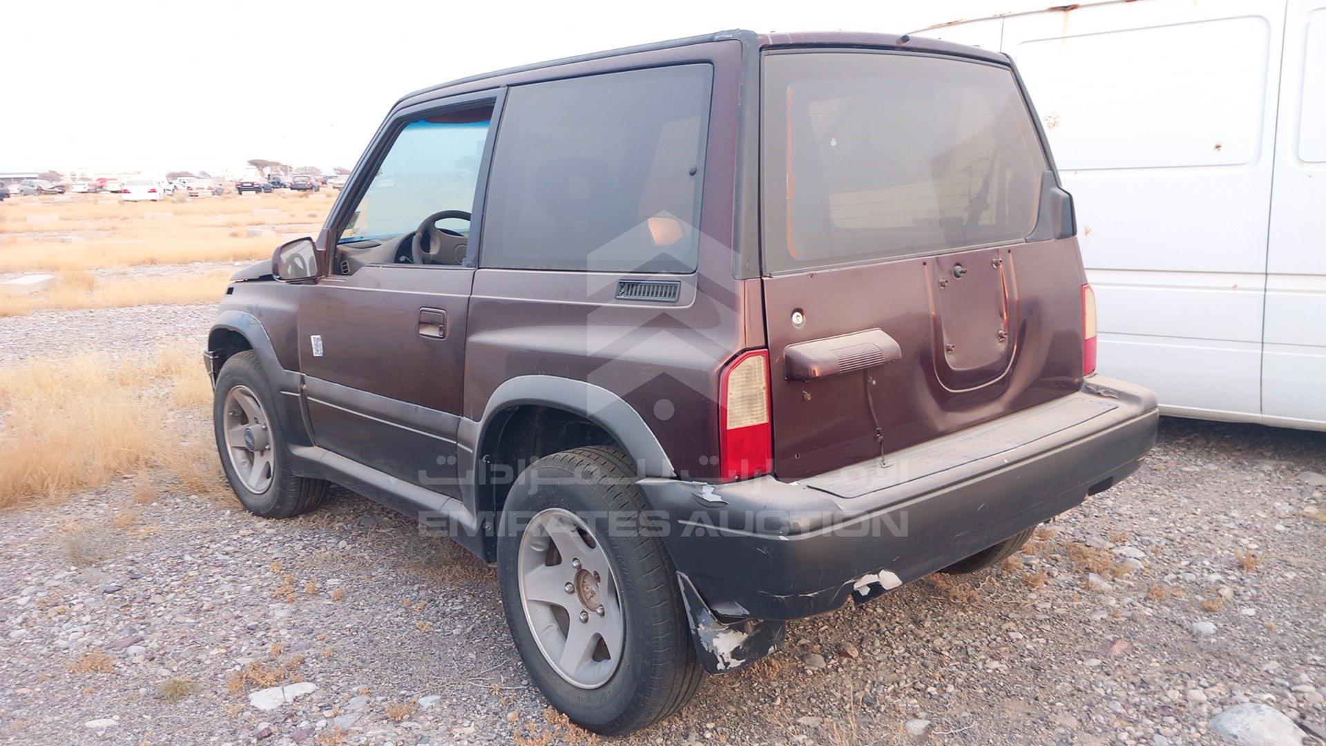 1994 SUZUKI VITARA VIN: TA11W100698