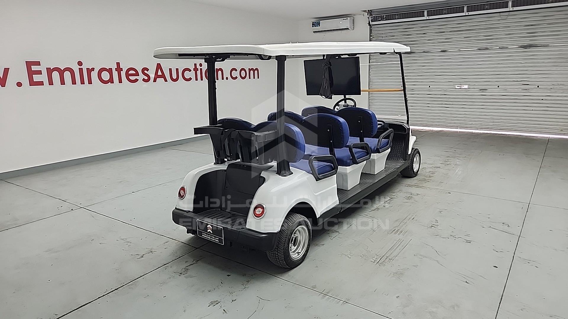 2021 GOLF CART ELECTRIC VIN: L4MCUDK48HA000334
