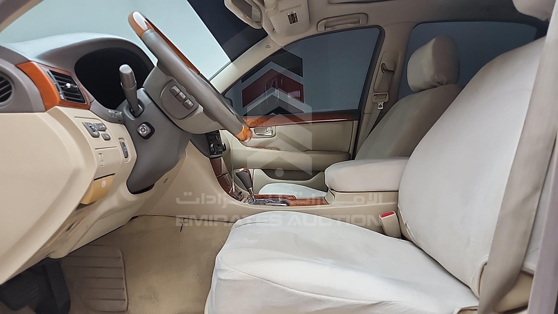 2004 LEXUS LS 430 VIN: JTHBN36F640149220