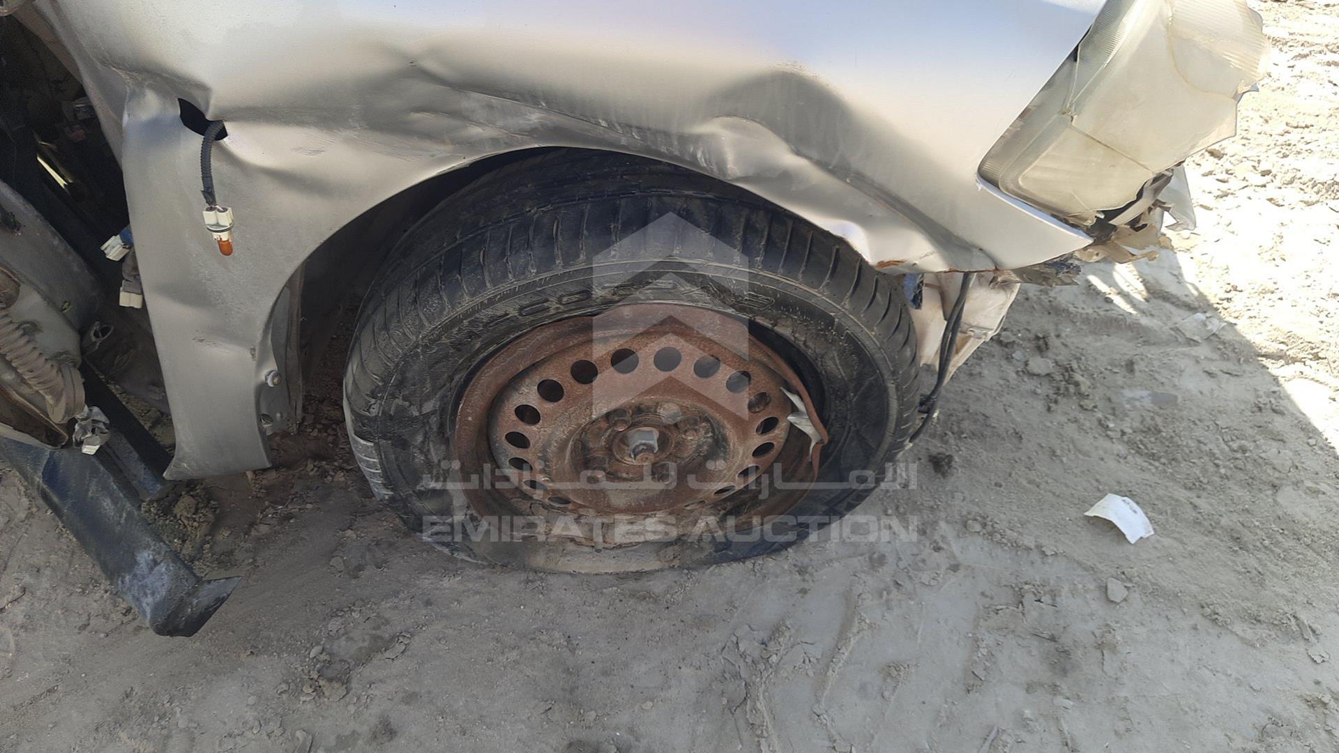 2008 NISSAN TIIDA VIN: JN1CC11C98T016875