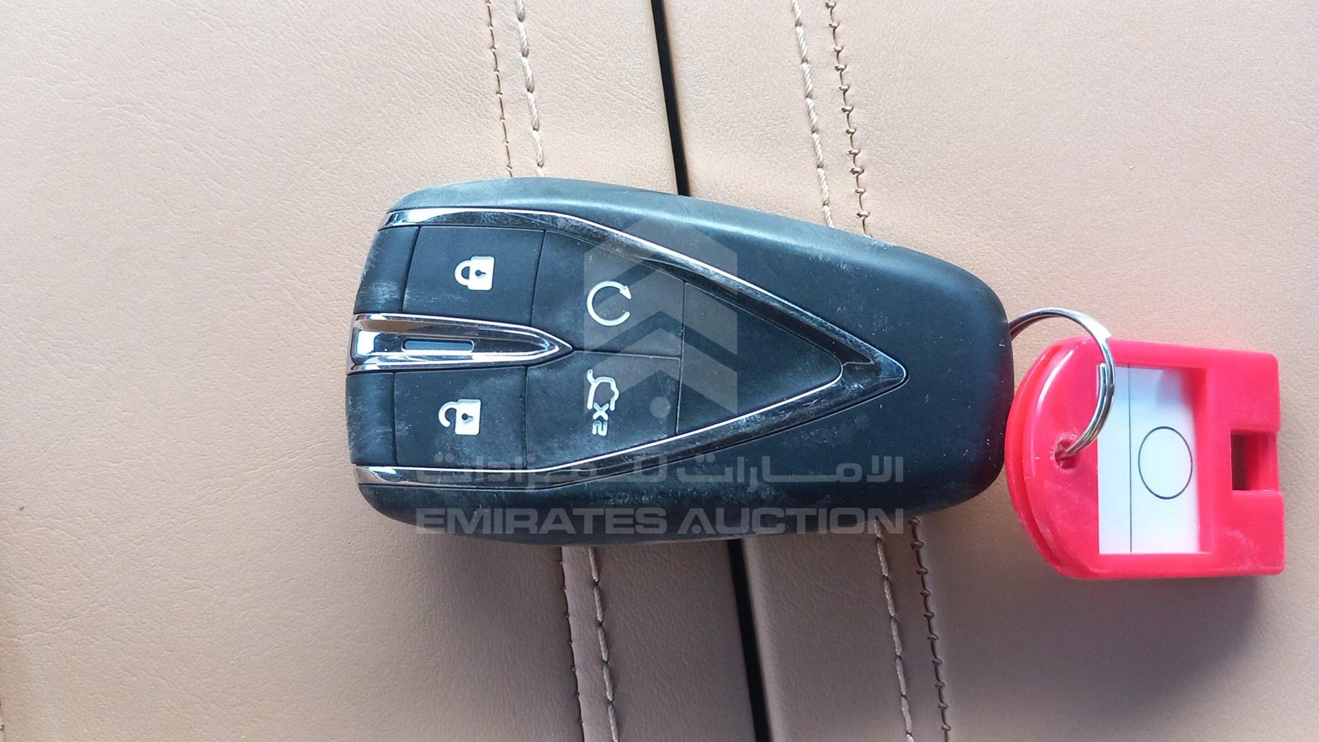 2024 CHANGAN UNI K VIN: LS4ASE2AXRA991170