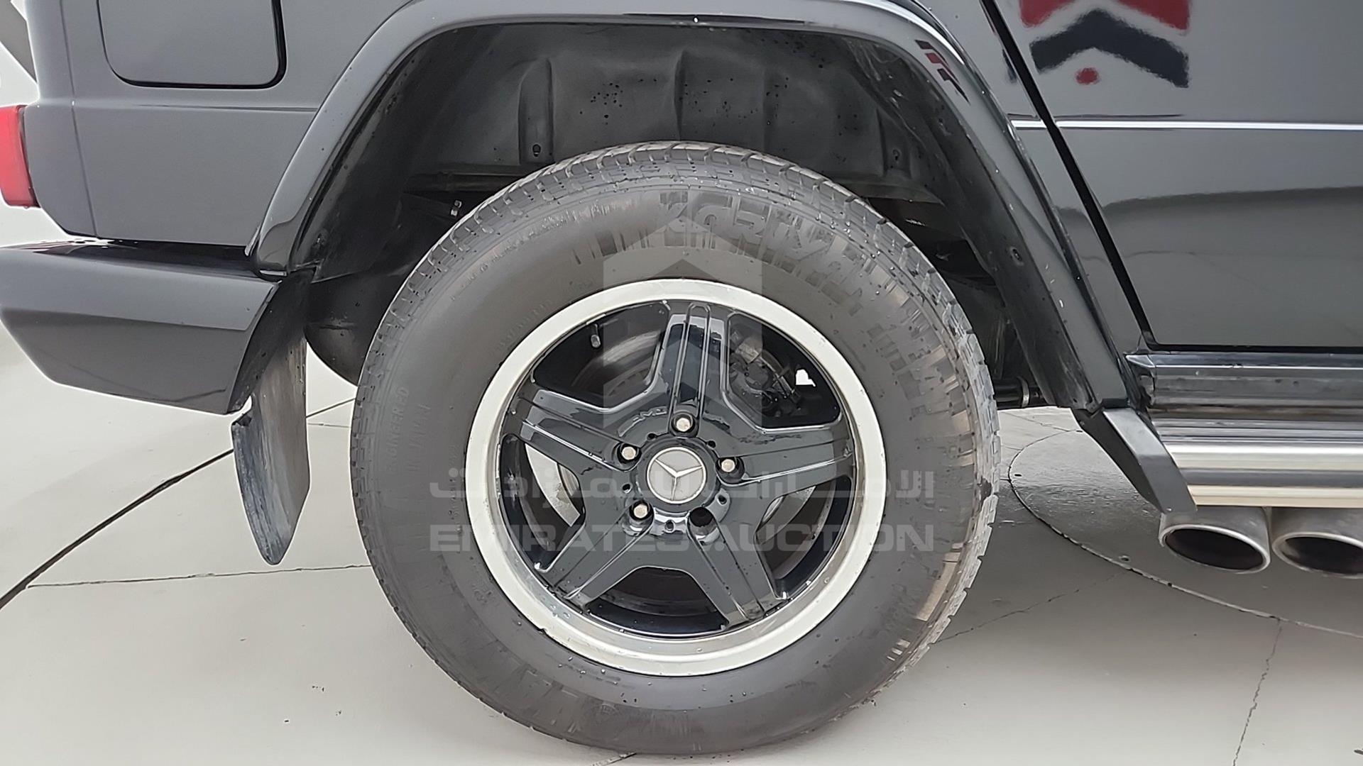 2007 MERCEDES G 55 VIN: WDCYR70F47X168516