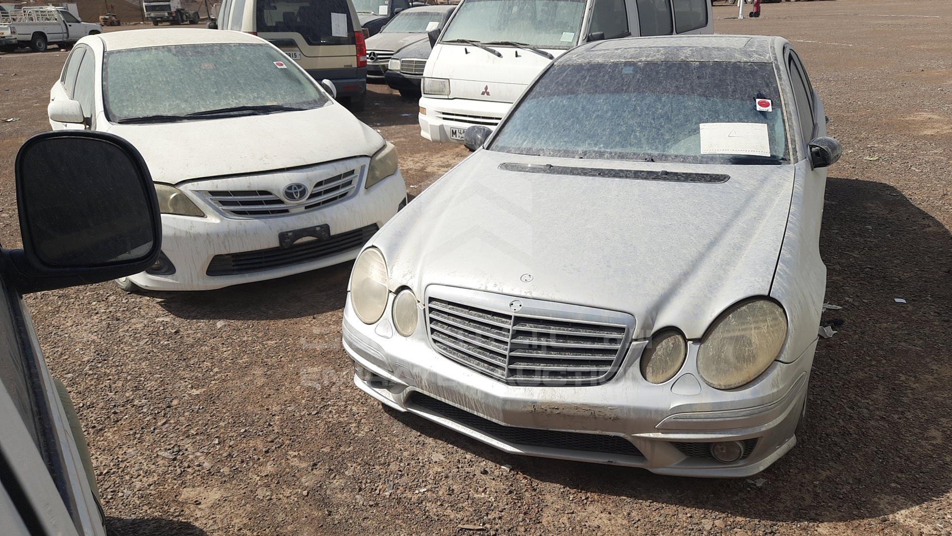 2005 MERCEDES E500 VIN: WDB2110701A048272