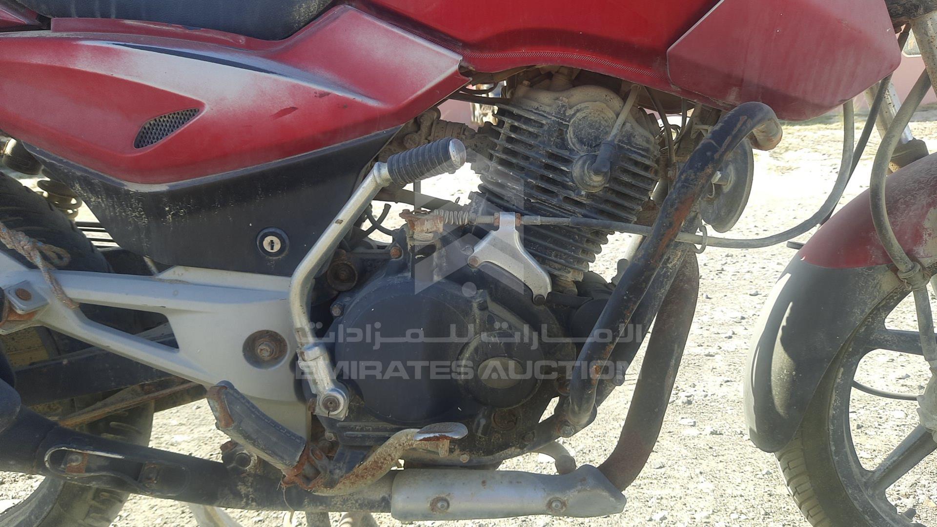 2010 BAJAJ 150 CC VIN: MD2DHDHZZSCE34236