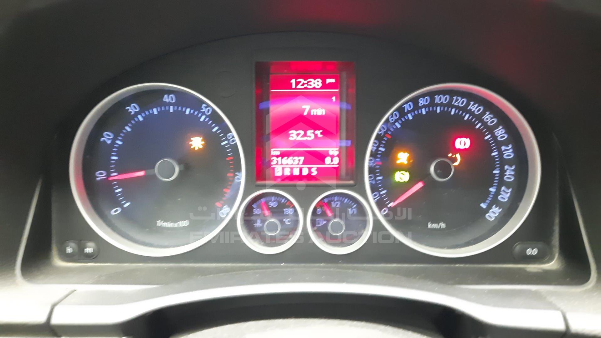 2009 VOLKSWAGEN GOLF VIN: WVWGK11K59W125293