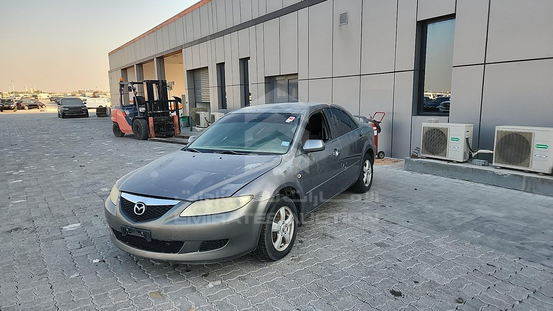 2004 MAZDA 6 VIN: JM7GG32F241145818