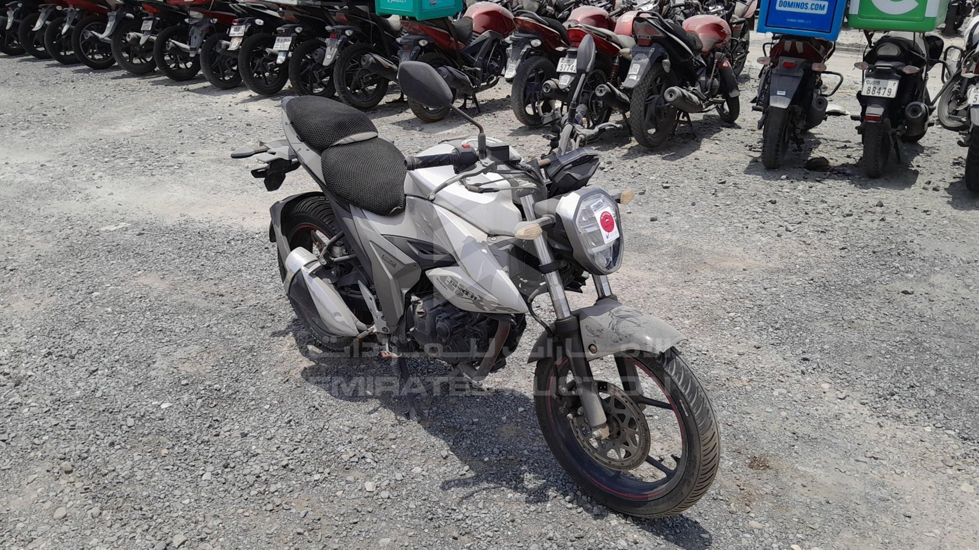2020 SUZUKI GSX150RFM0 VIN: MB8ED13B3L8100154