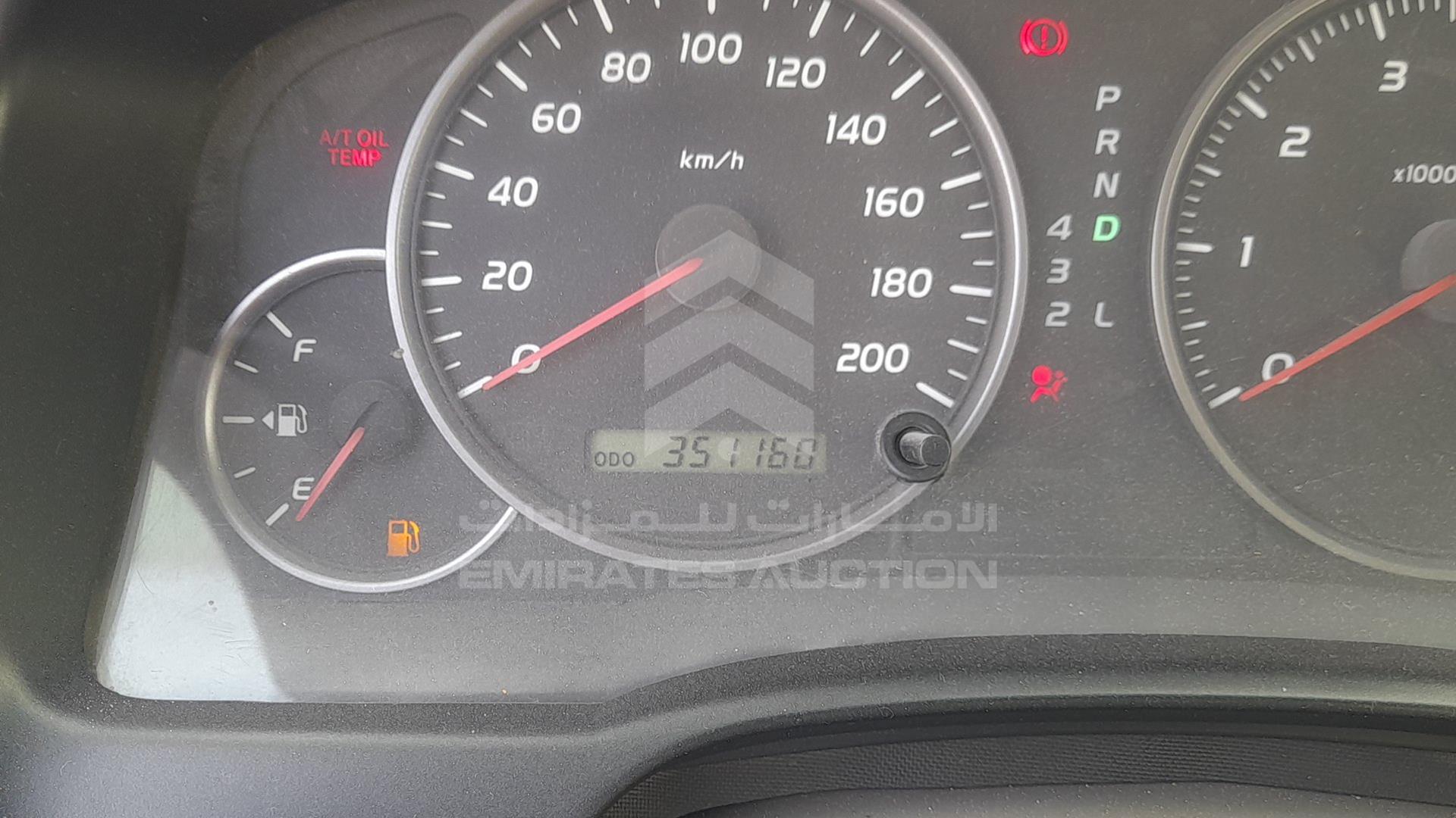 2008 TOYOTA LAND CRUISER PRADO VIN: JTEAU25J280004256