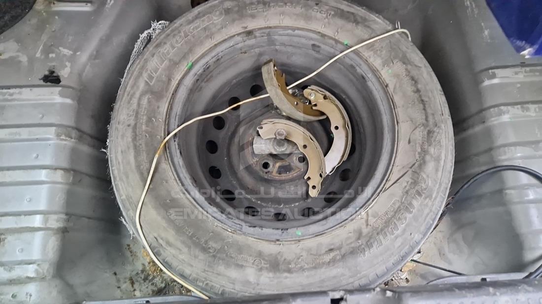 2009 Mitsubishi Lancer — Spare Tyre — Photo 25