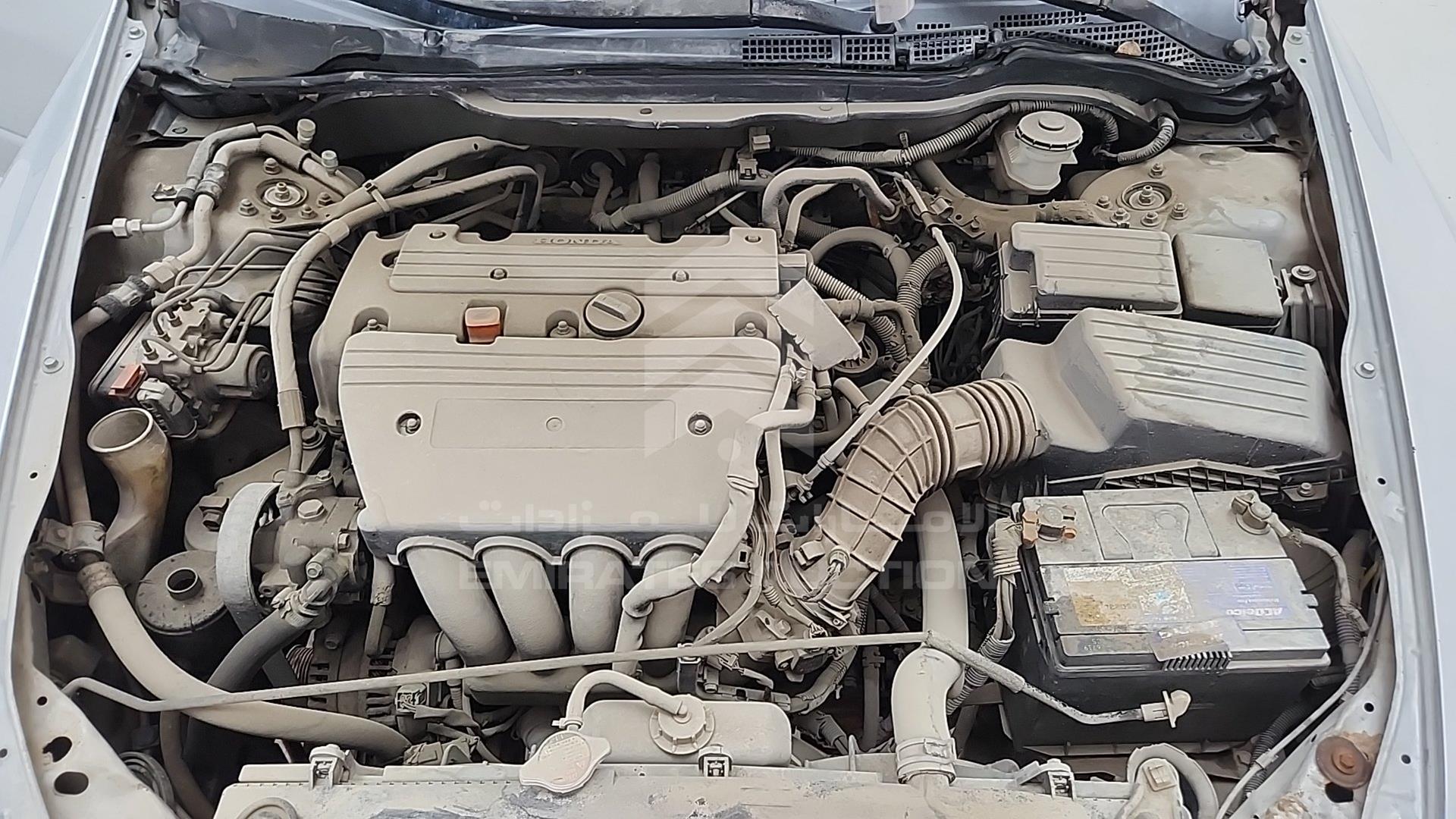 2004 HONDA ACCORD VIN: JHMCM56544C407145