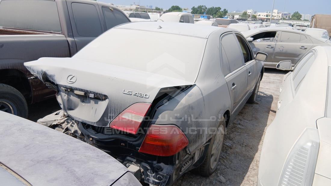 2003 Lexus LS 430 — Rear Right Angle — Photo 8