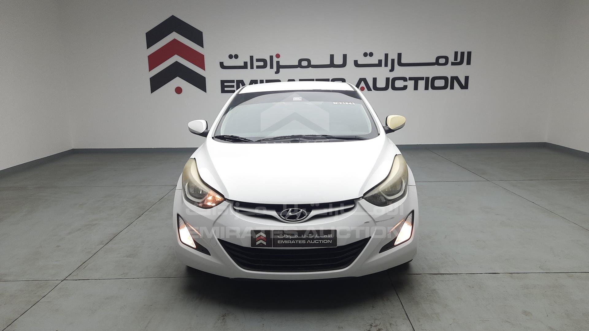 2016 HYUNDAI ELANTRA VIN: KMHDG41E9GU650801