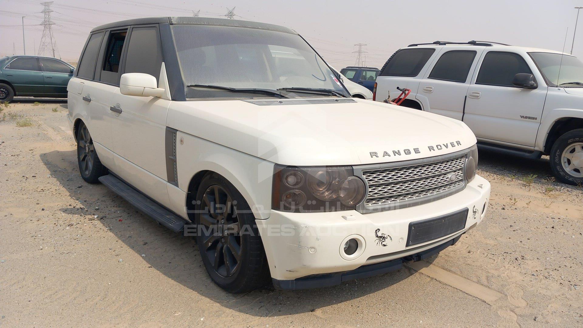 2006 RANGE ROVER VOGUE VIN: SALLMAM346A222458