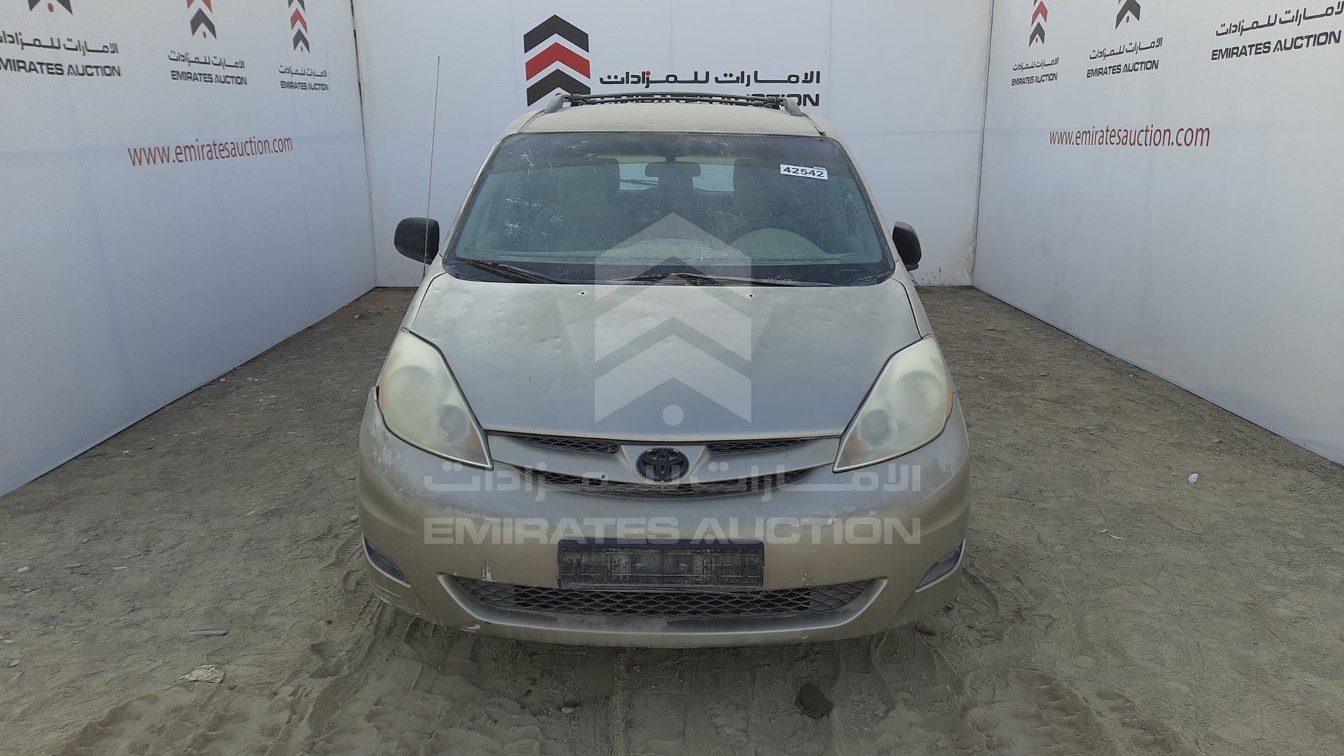 2007 TOYOTA SIENNA VIN: 5TDZK23C07S026348