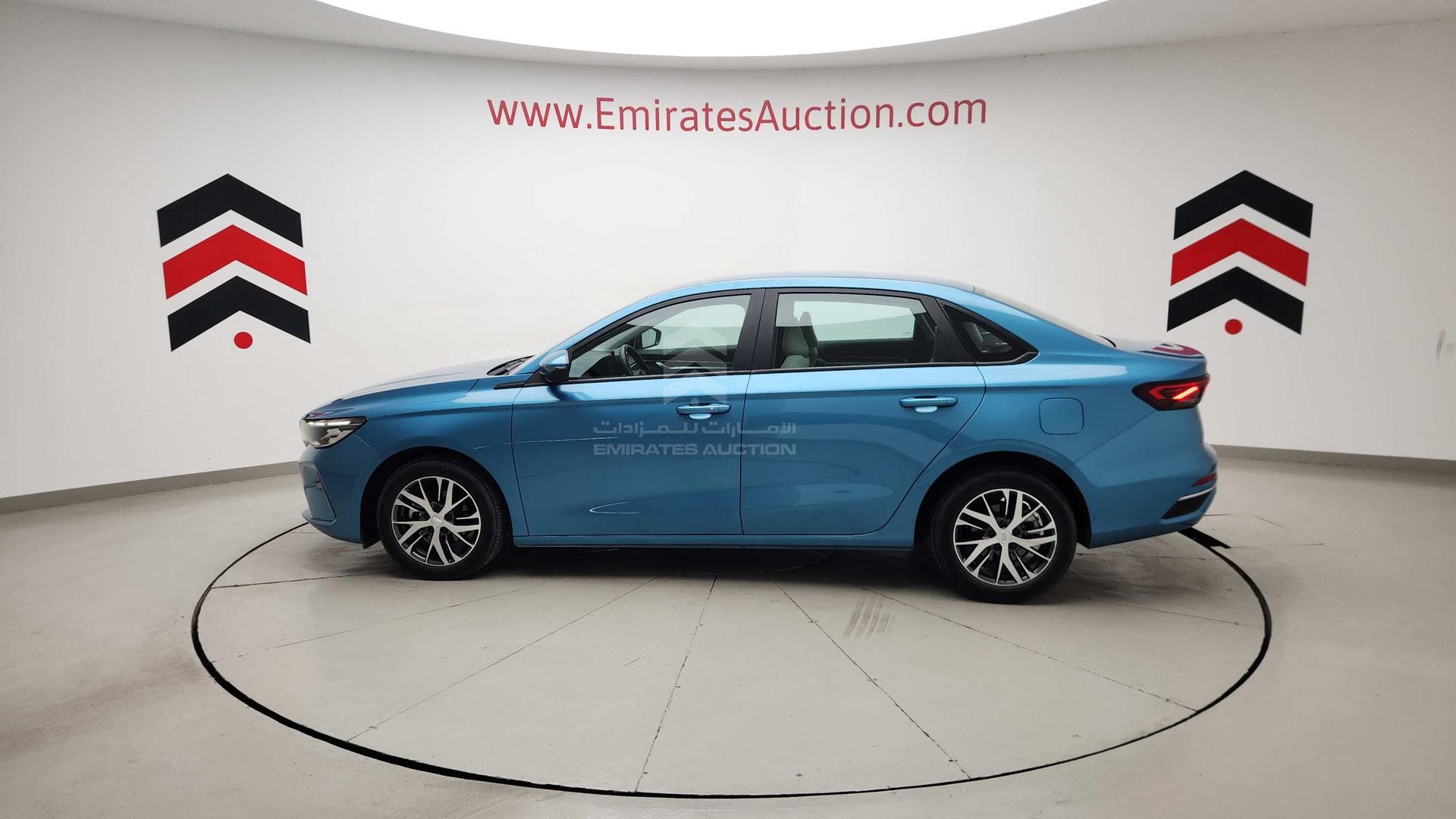2024 GEELY EMGRAND VIN: LB3F31S27RG022982