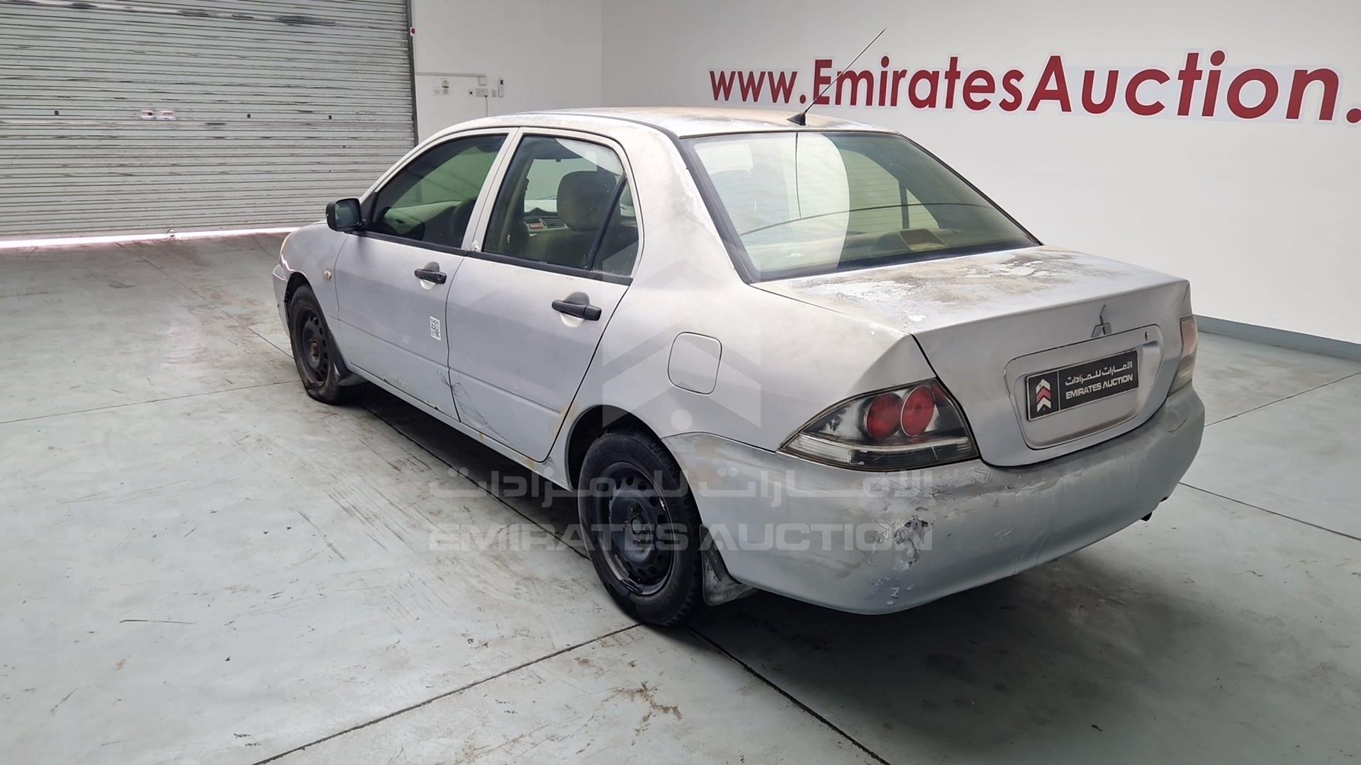 2008 MITSUBISHI LANCER VIN: JMYSRCS1A8U737075