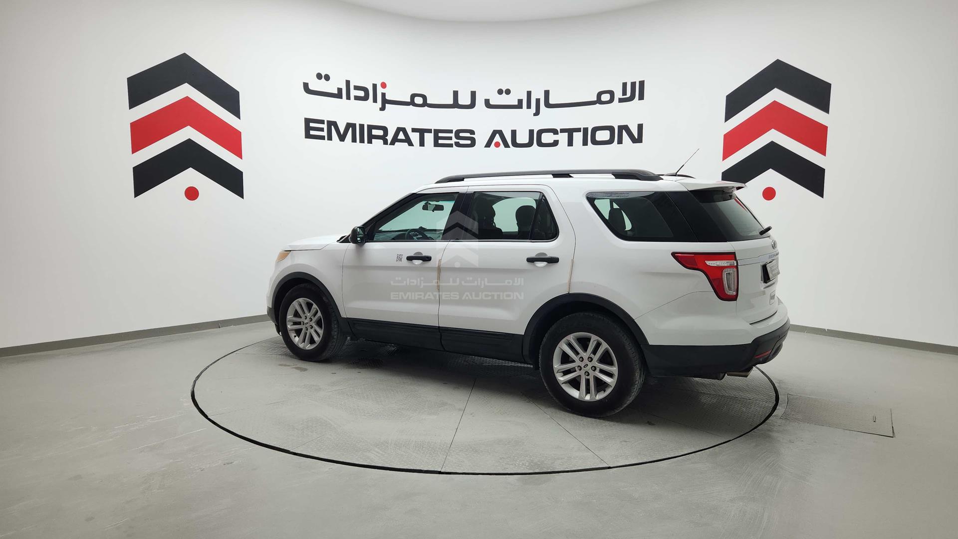 2015 FORD EXPLORER VIN: 1FM5K7B81FGA67410