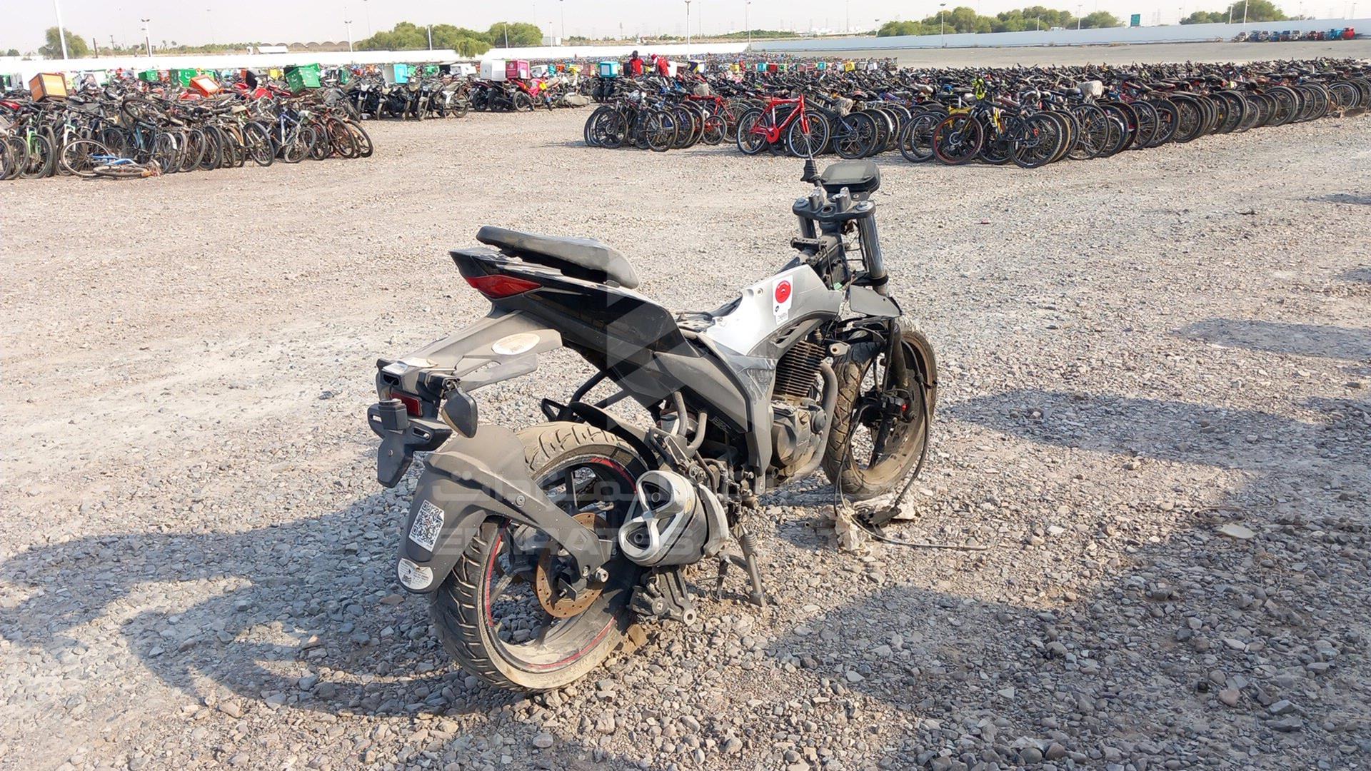 2020 SUZUKI GSX150RFM0 VIN: MB8ED13B5L8100169