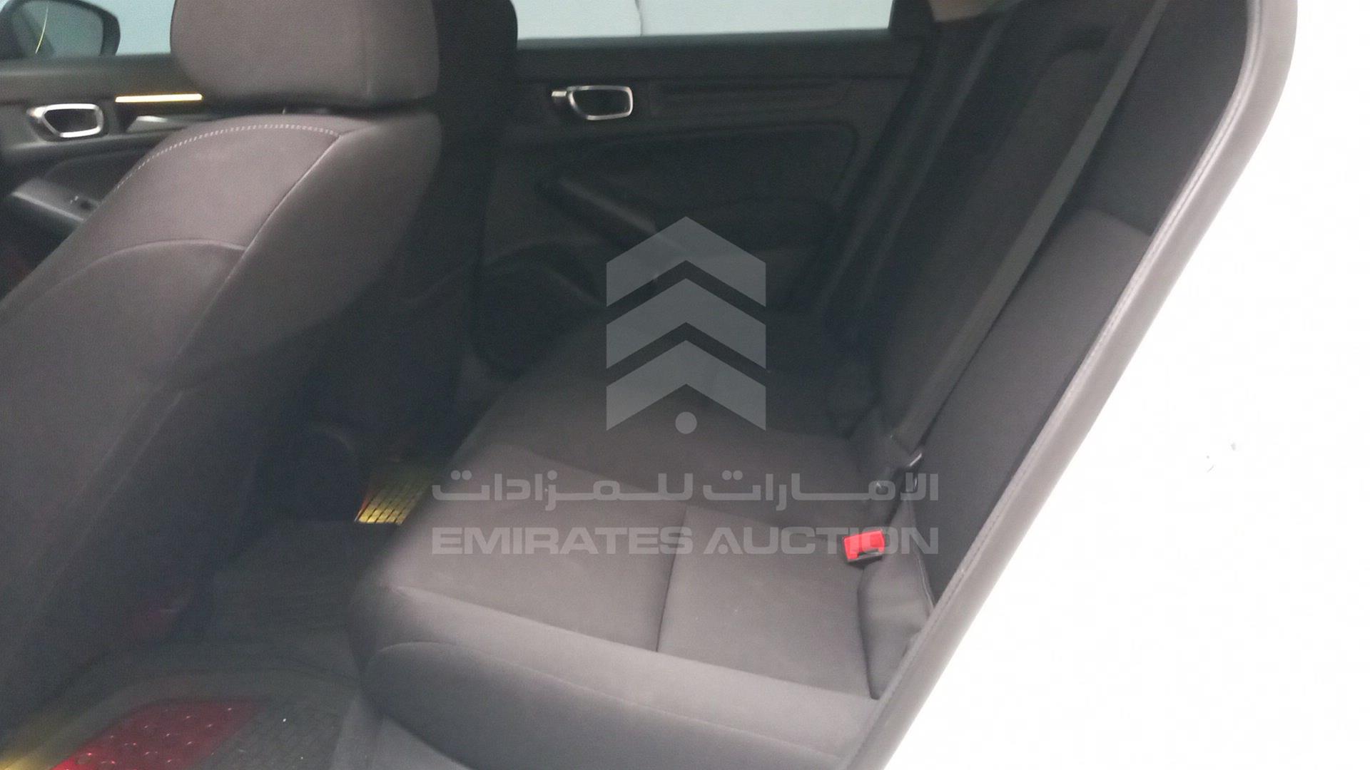 2022 HONDA CIVIC VIN: JHMFE1F75NX000949
