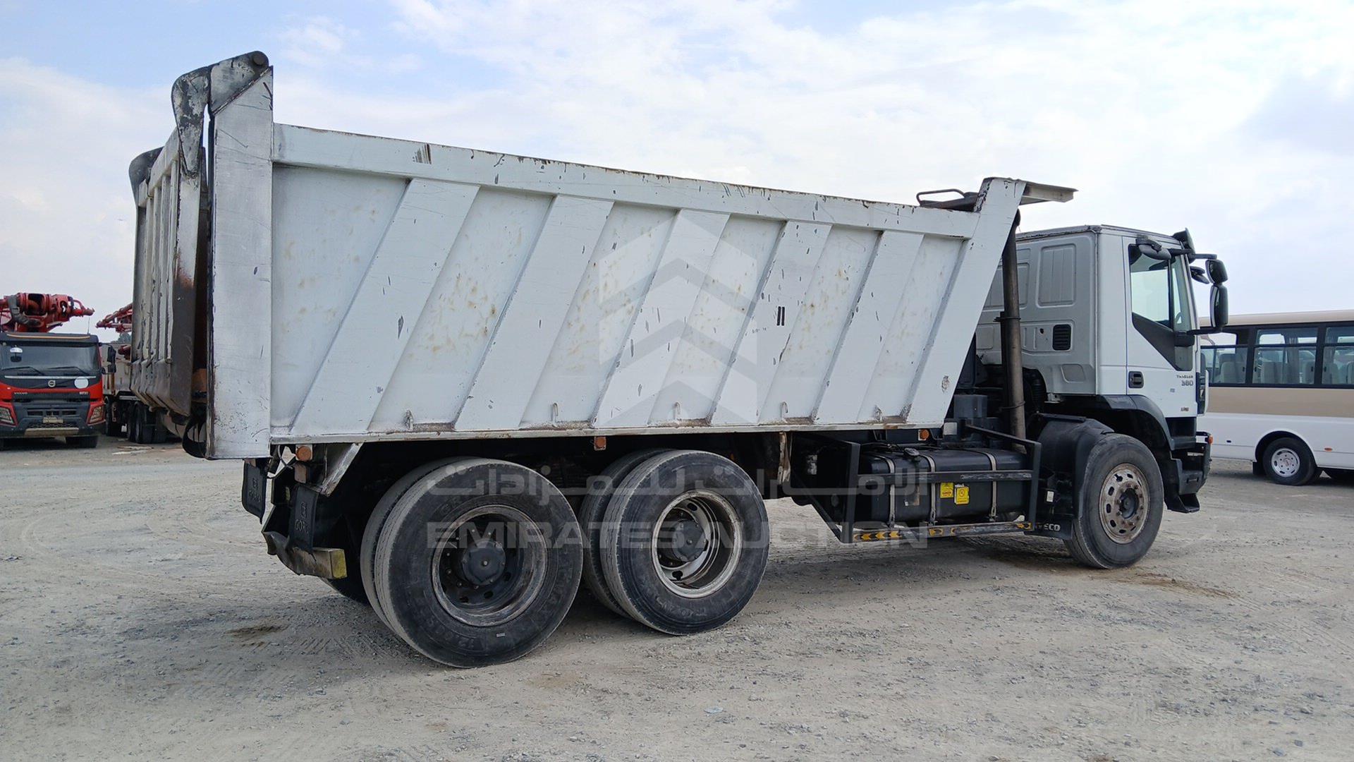 2014 IVECO 380 VIN: WJME3TRE4EC280005