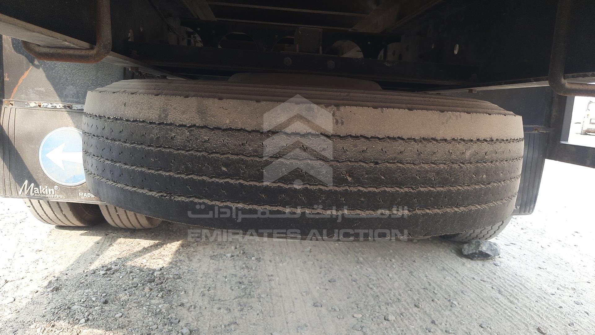 2008 NISSAN DIESEL PK 210 VIN: JNCPBF0HX8AL03160
