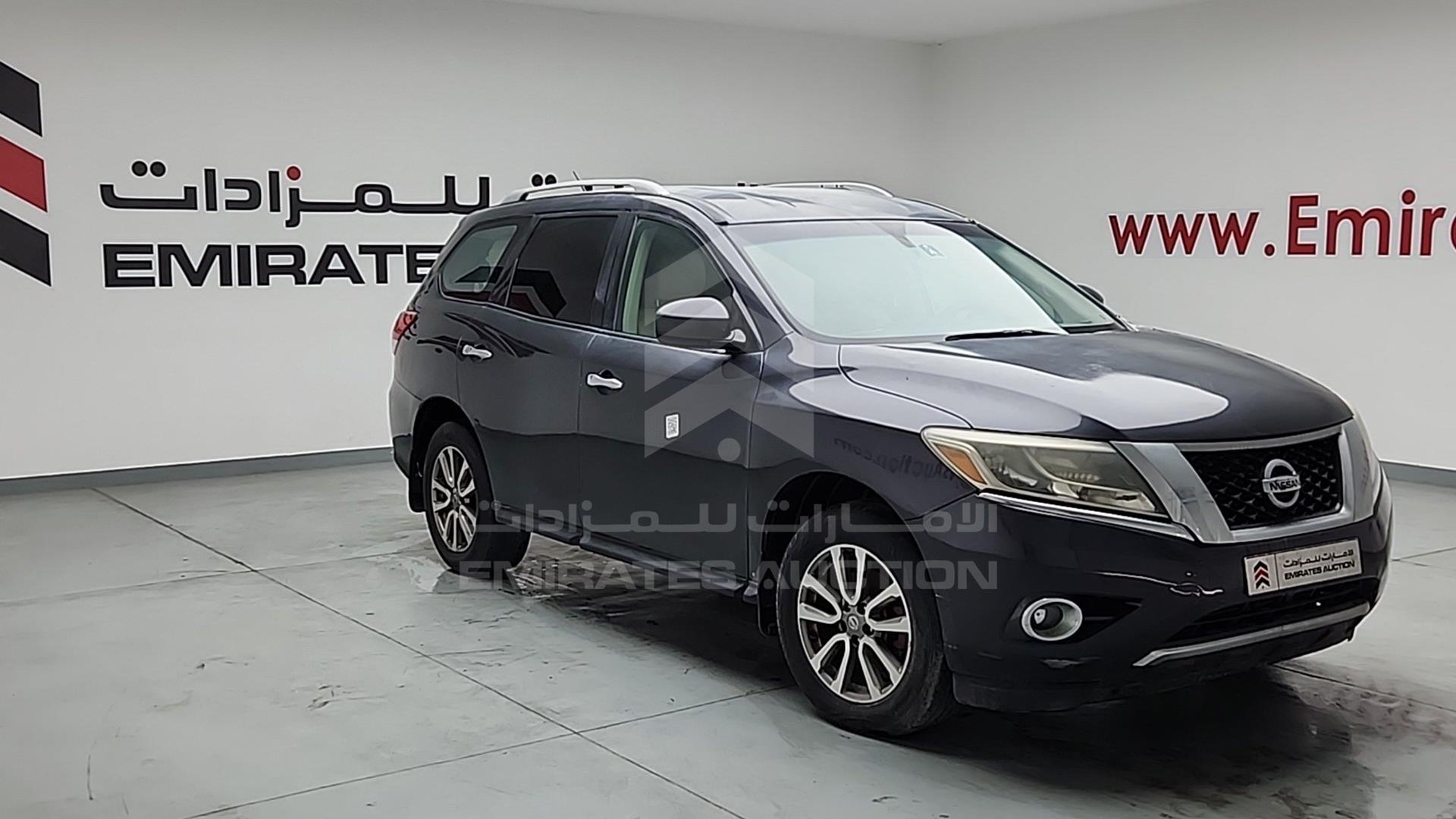 2013 NISSAN PATHFINDER VIN: 5N1AR2MM7DC666727