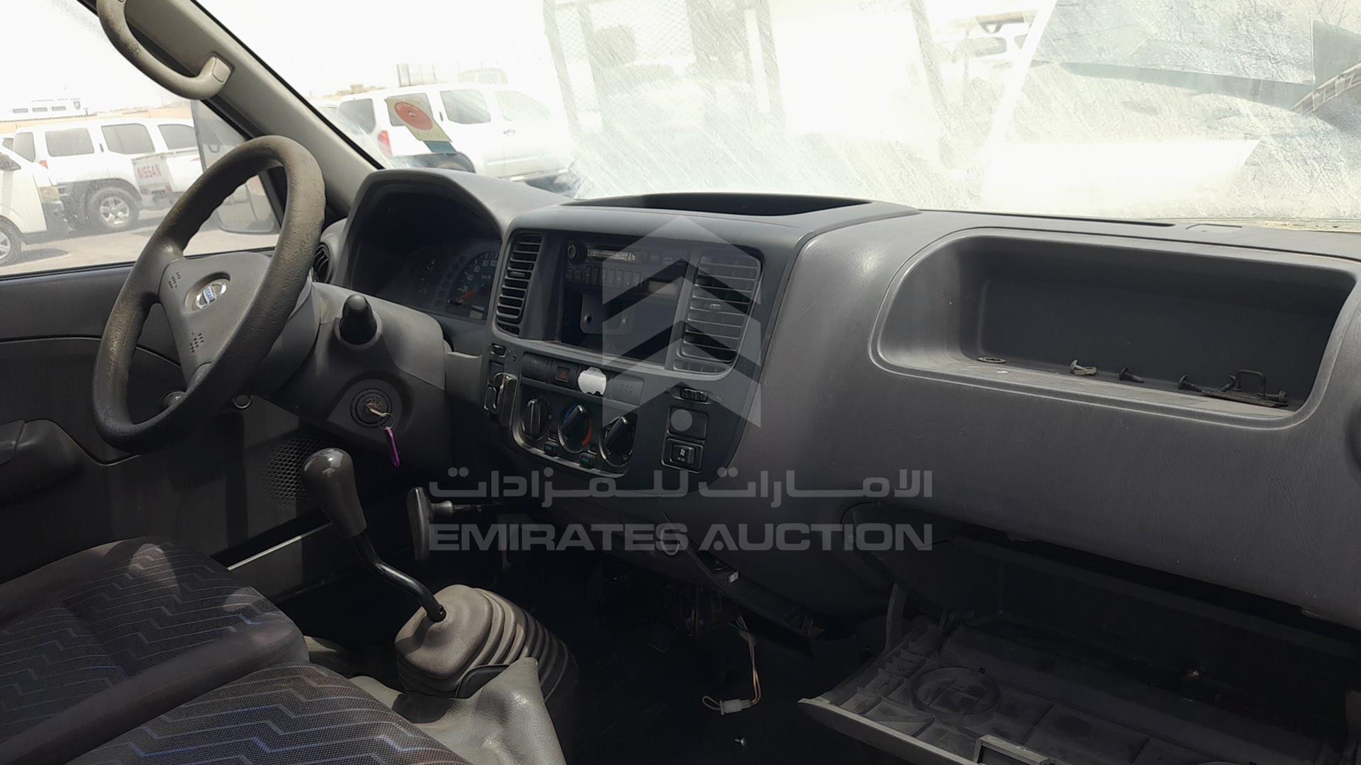 2007 NISSAN URVAN VIN: JN6FE52S77X421400