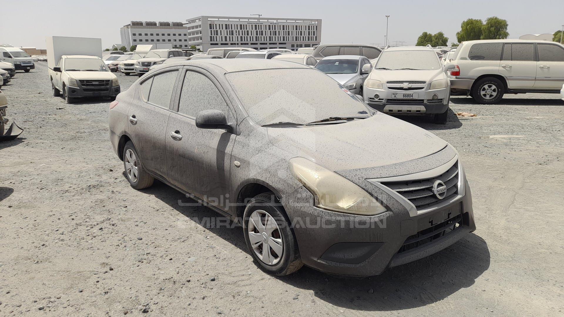 2016 NISSAN SUNNY VIN: MDHBN7ADXGG725675