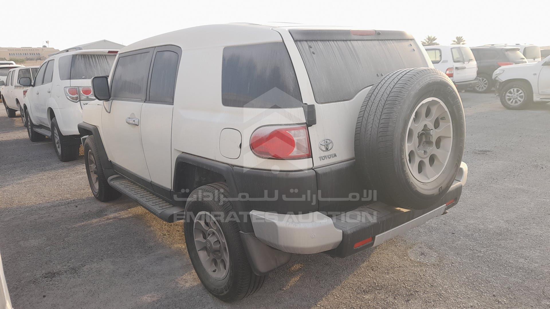 2013 TOYOTA FJ CRUISER VIN: JTEBU11F5DK171029