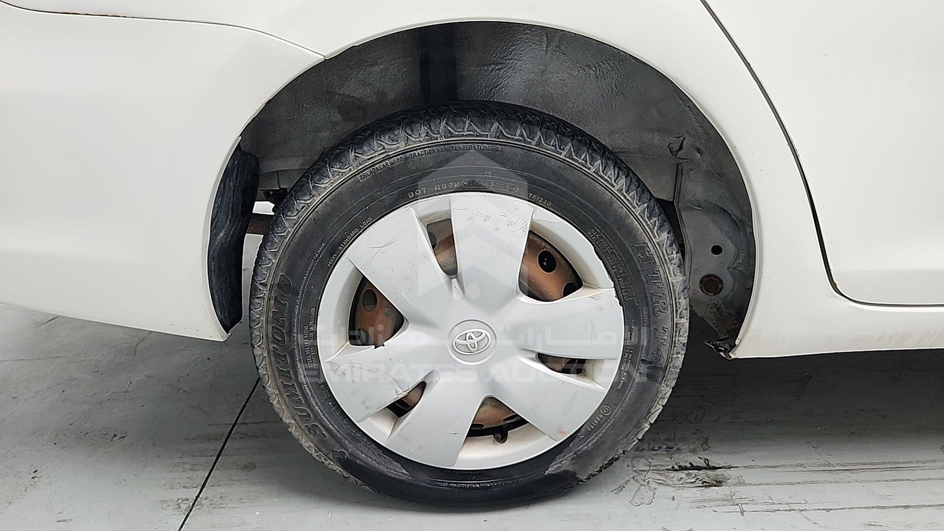 2008 TOYOTA YARIS VIN: JTDBW923X84010154