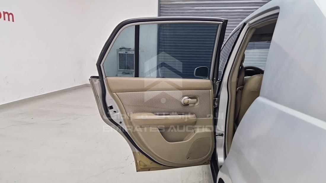 2007 Nissan Tiida — Rear Left Door — Photo 25