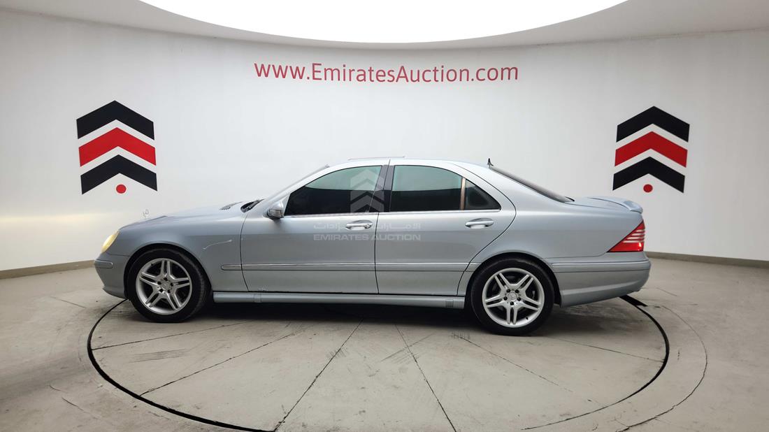 2002 Mercedes S 55 AMG — Left Full View — Photo 37