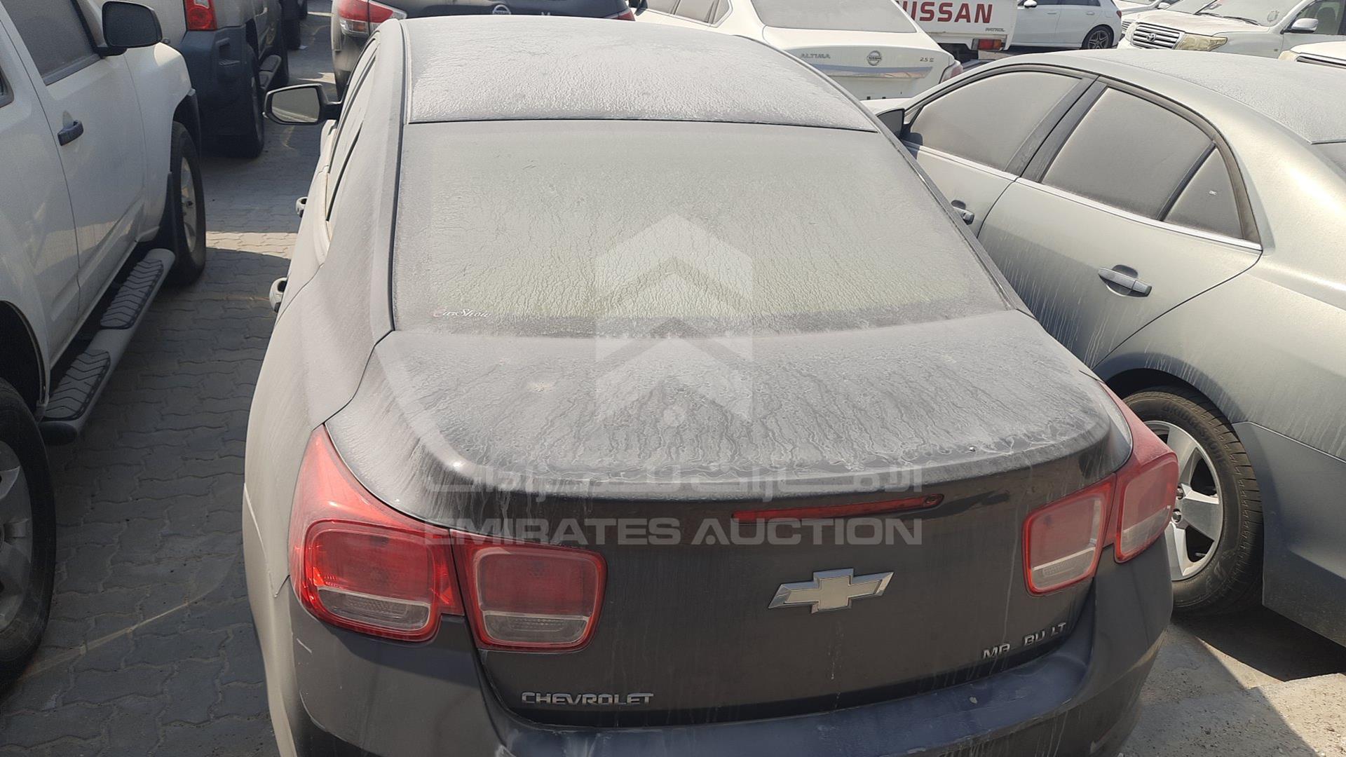 2014 CHEVROLET MALIBU VIN: KL1GJ5DU6EB011075