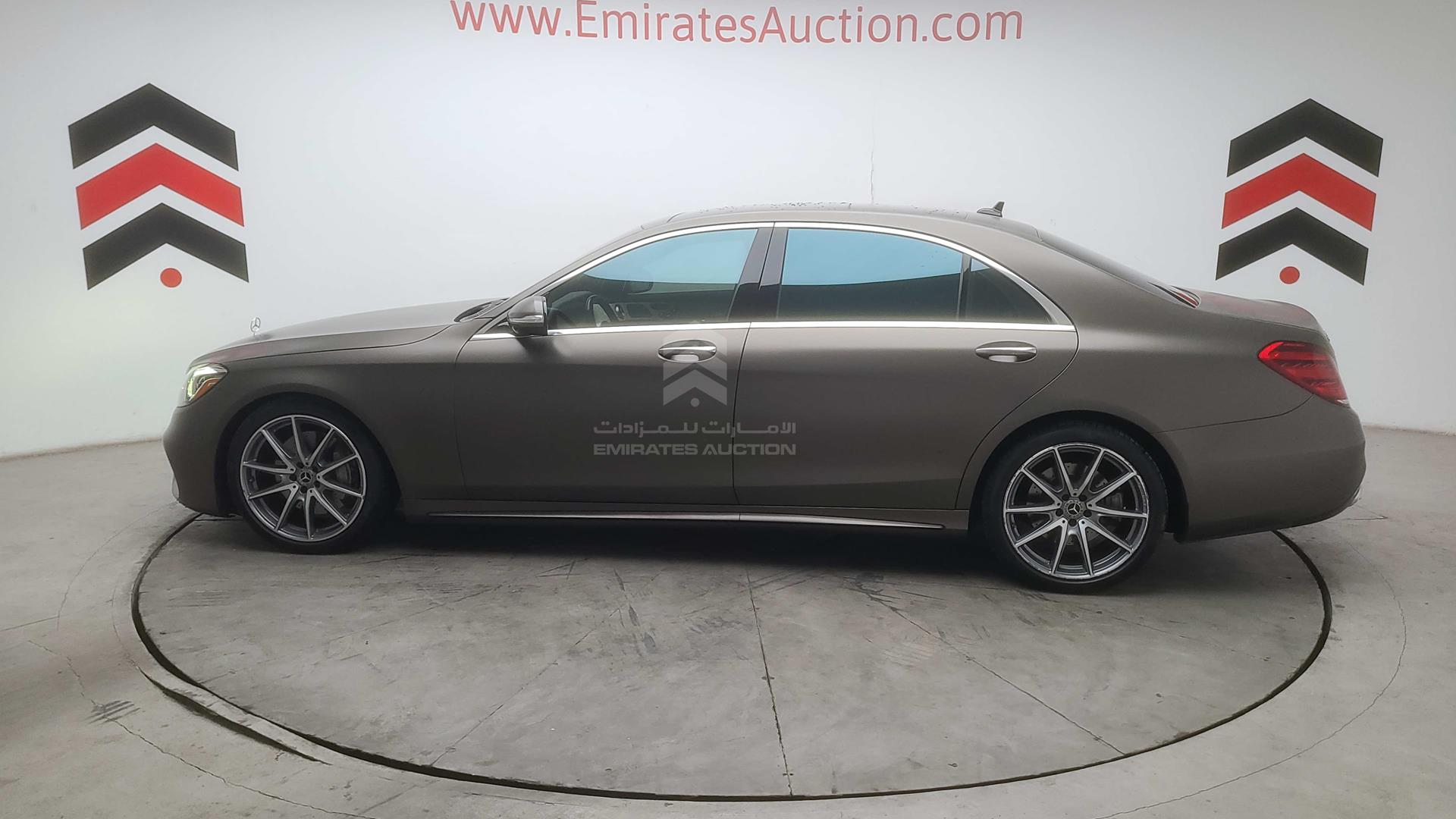 2018 MERCEDES S 560 VIN: WDDUG8DBXJA417151