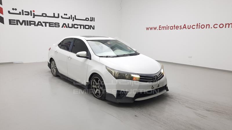 RKLBL9HE7F5241122 Auction: EmiratesAuction Lot: 407963 RKLBL9HE7F5241122 Toyota Corolla 2015 WHITE Photo 11