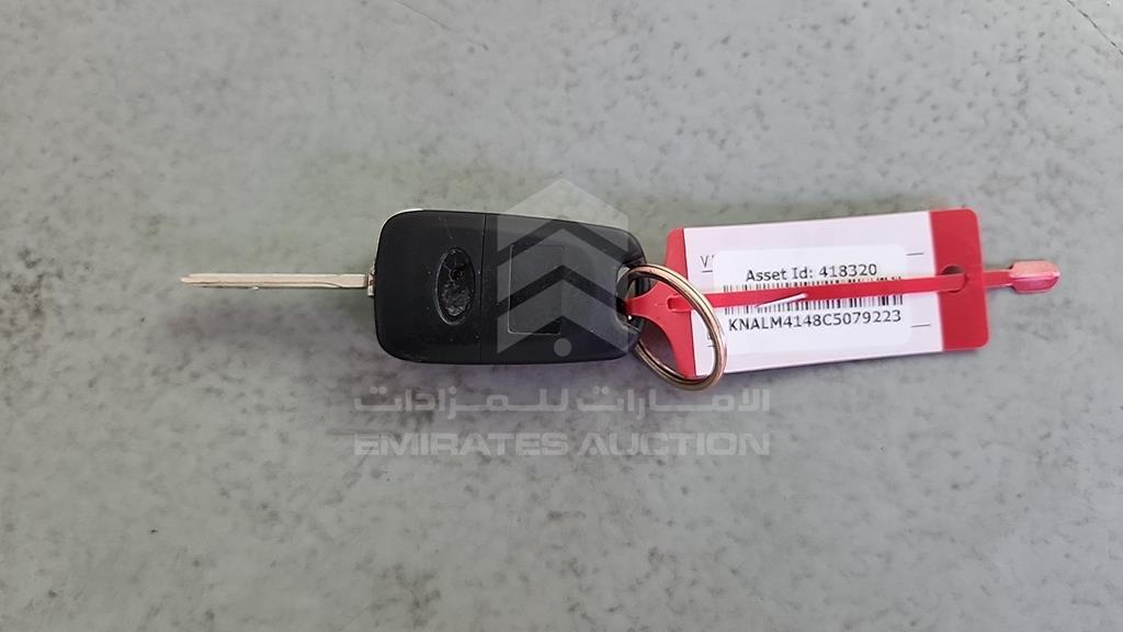 KNALM4148C5079223 - 2012 KIA CADENZA - #526458