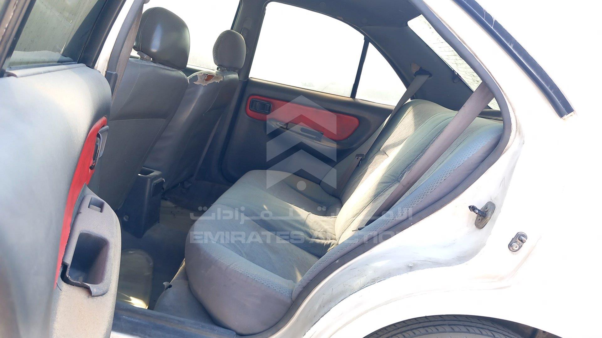 1999 NISSAN SUNNY VIN: JN1BB41S7XW005975