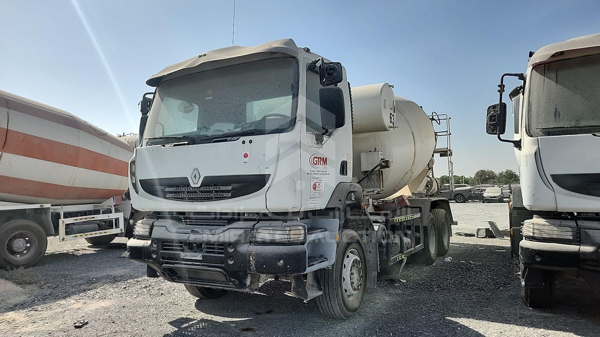 2007 RENAULT KERAX VIN: VF634DPA27D000696
