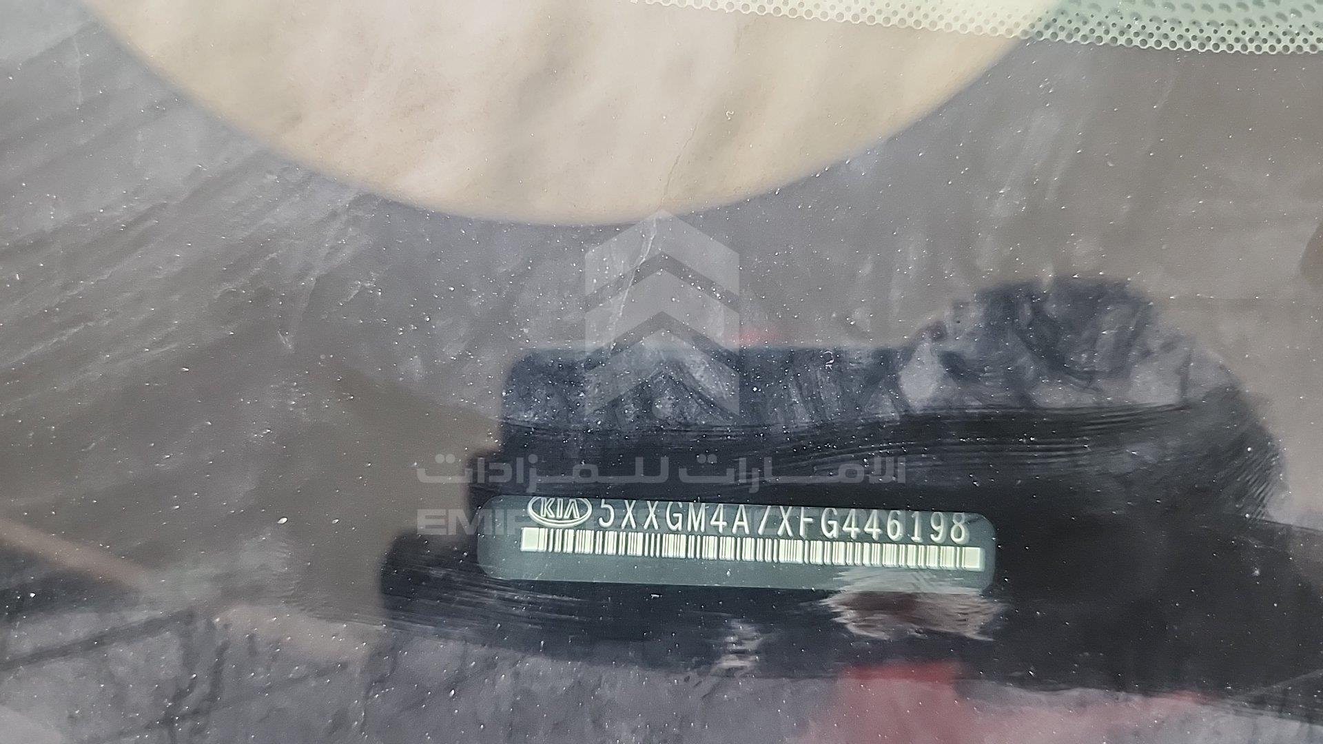5XXGM4A7XFG446198 - 2015 Kia Optima - #502719
