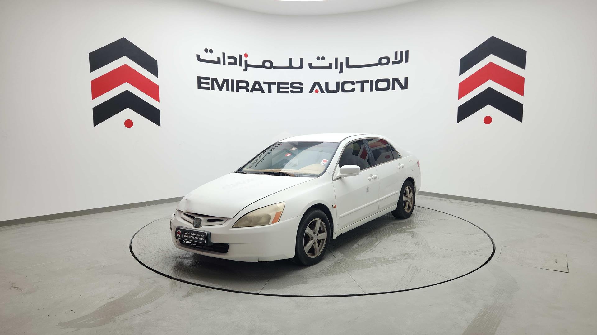 2004 HONDA ACCORD VIN: JHMCM56584C401056