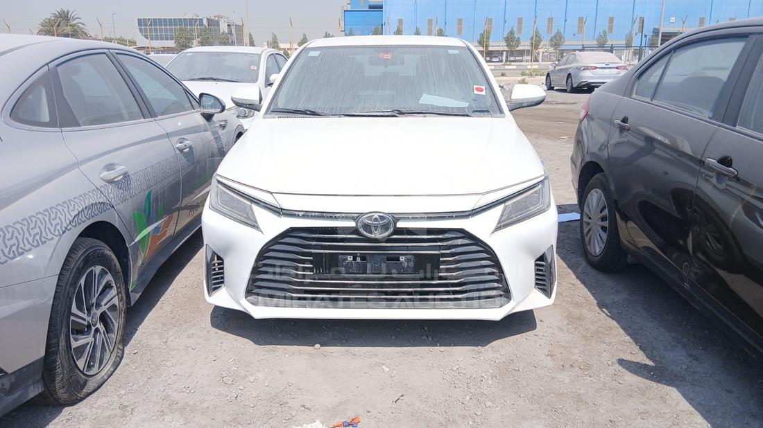 2023 Toyota Yaris — Full Front View — Photo 1