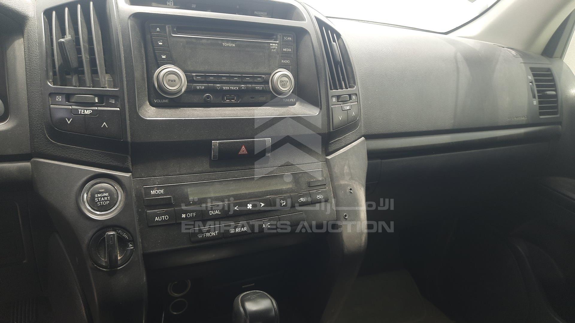 2012 TOYOTA LAND CRUISER VIN: JTMDU09JXC4054937