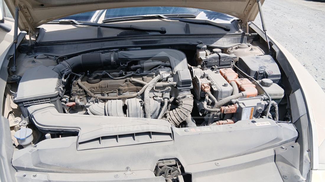 2021 Hyundai Sonata Hybrid — Engine Bay — Photo 27