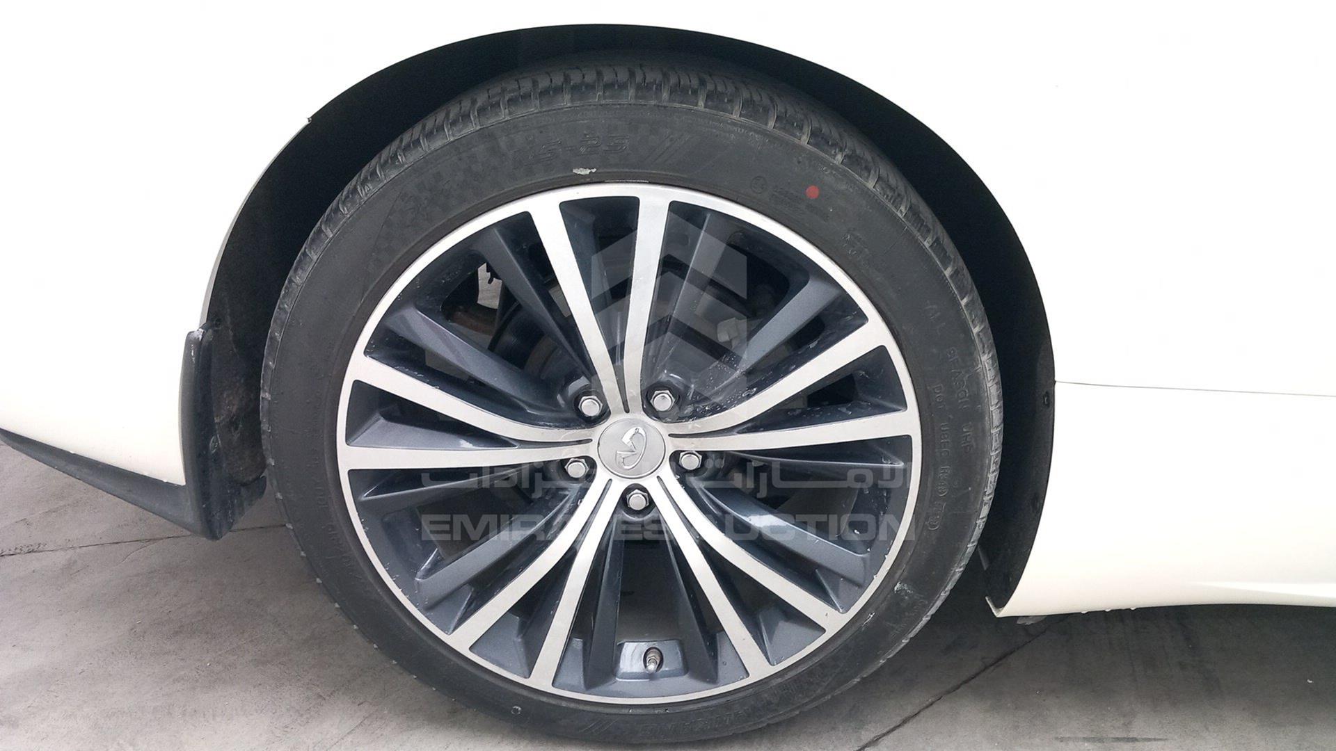 2017 INFINITI Q60 VIN: JN1CV7EK7HM110231