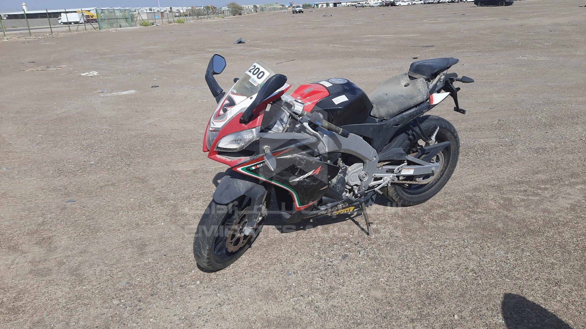 2013 APRILIA 125 RS4 VIN: ZD4TW0008DS004131