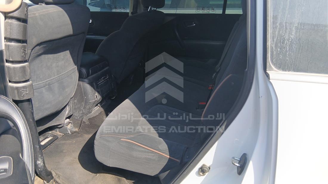 2022 Nissan Patrol — Rear Left Passenger View — Photo 19