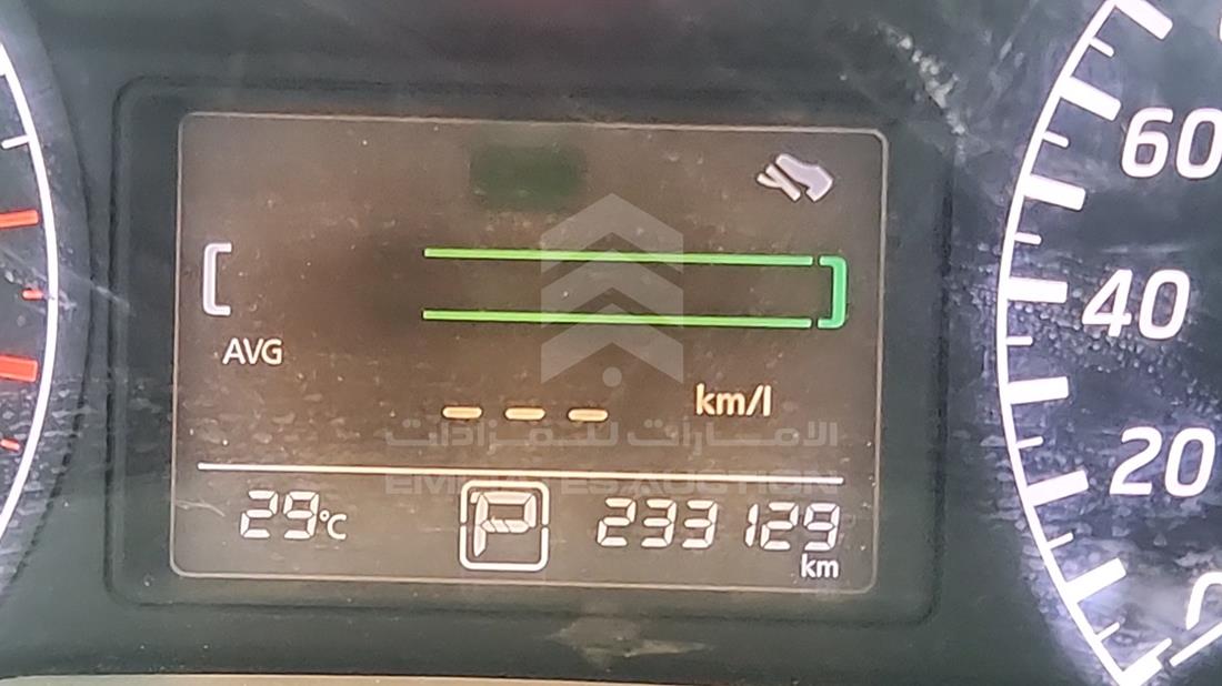 2014 Nissan Sentra — Odometer Reading — Photo 2