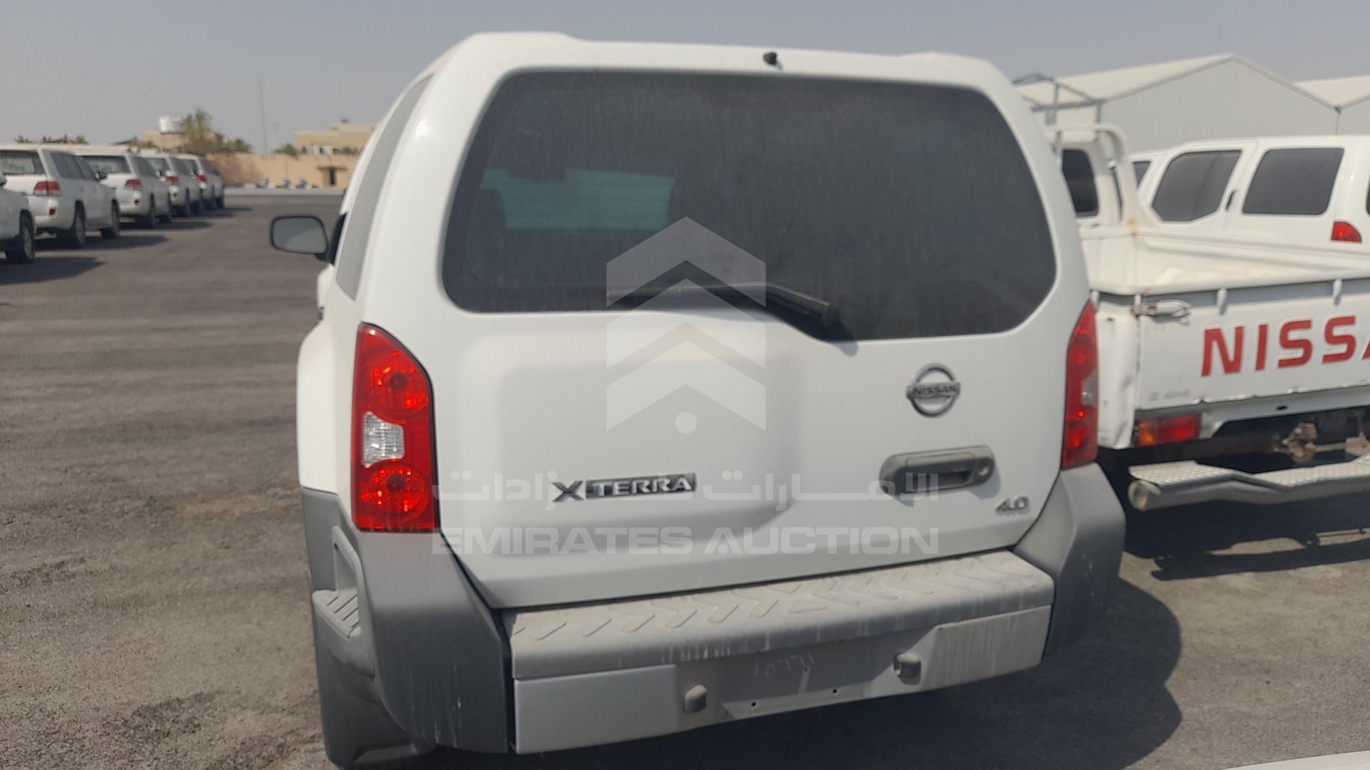 2012 NISSAN XTERRA VIN: 5N1AN0N63CC526172